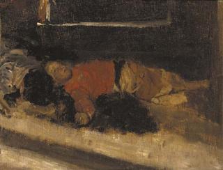 Antonio Mancini - Il Ragazzino Addormentato