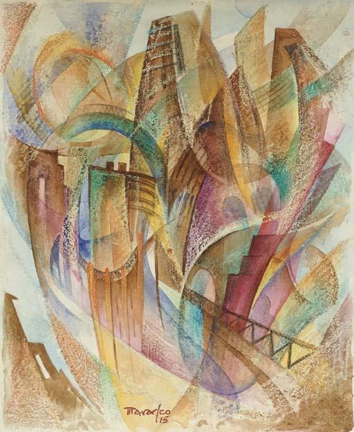 Antonio Marasco - Città Futura I