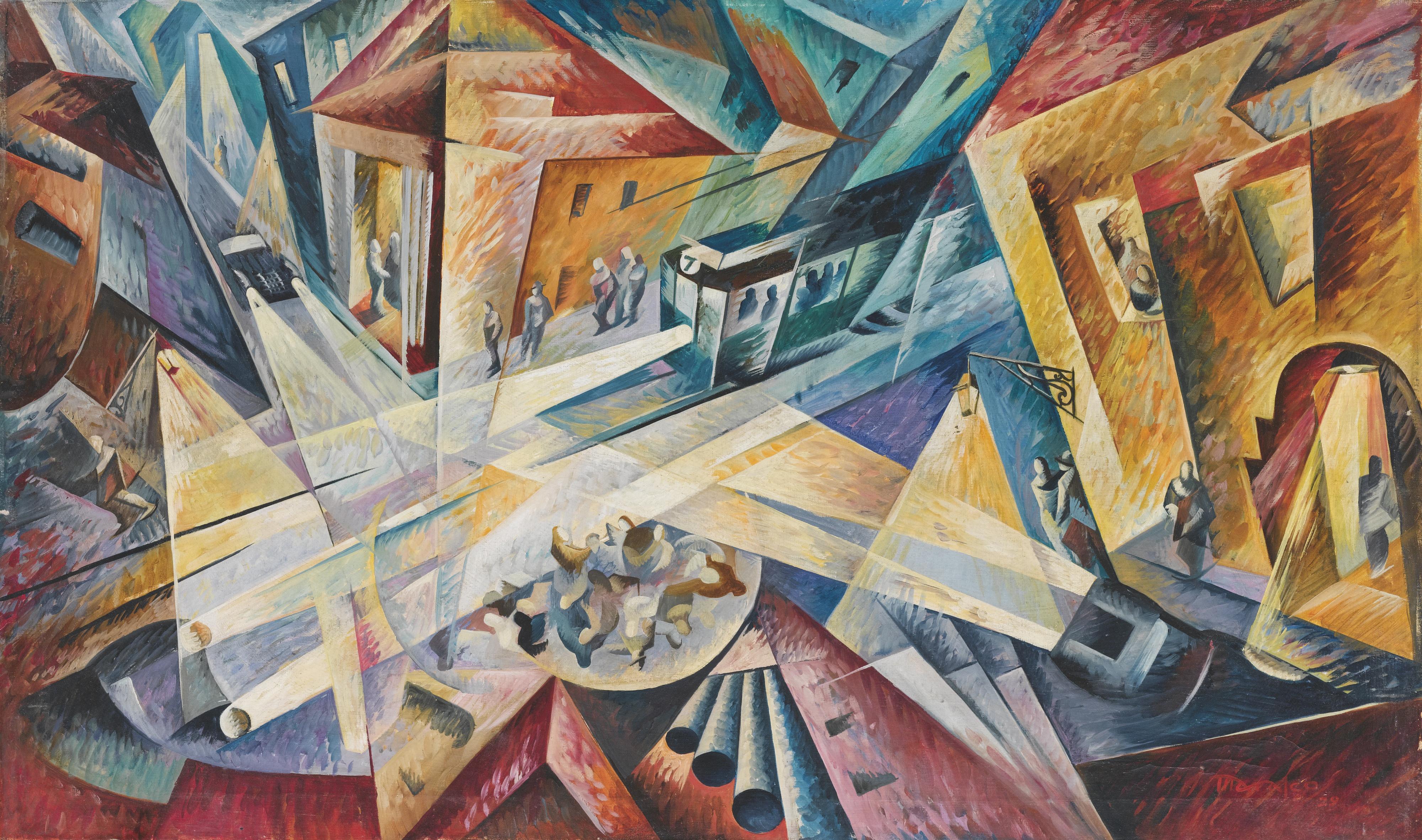 Antonio Marasco - Dinamismo Serale