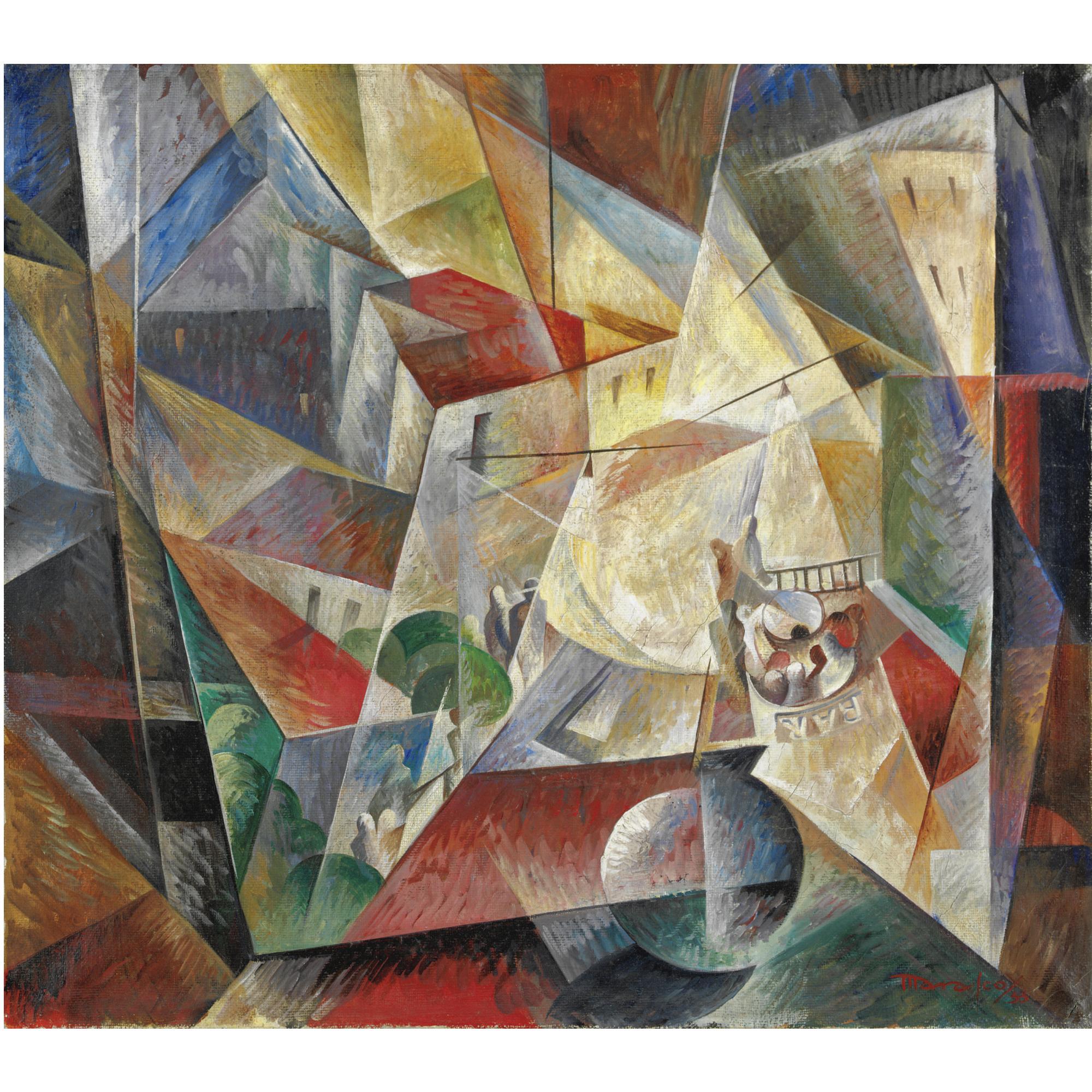 Antonio Marasco - Finestra Sulla Città