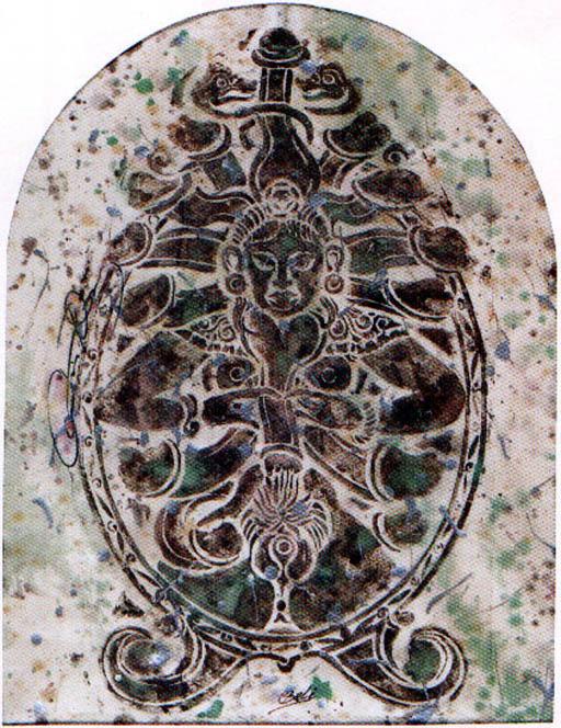 Antonio Maria Blanco - Hindu Deity