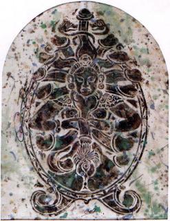 Antonio Maria Blanco - Hindu Deity