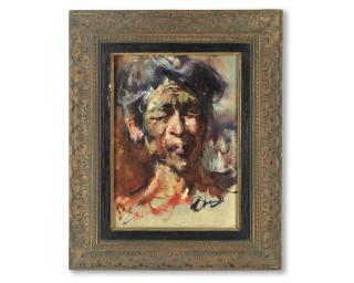 Antonio Maria Blanco - The Portrait Of My Balinese Father-In-Law