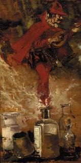 Antonio Maria de Manescau Reyna - The Spanish genie