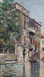 Antonio Maria De Reyna Manescau - A Venetian backwater