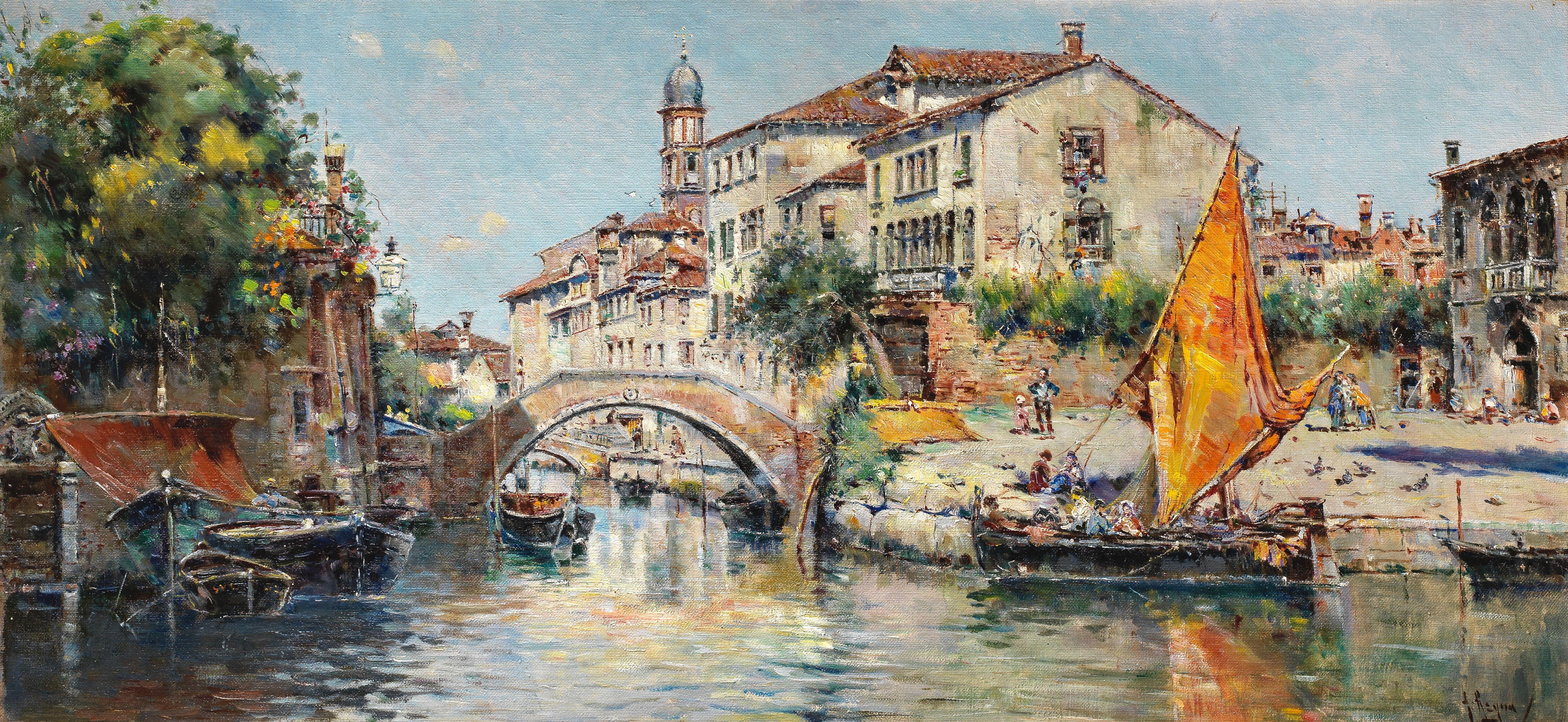 Antonio María De Reyna Manescau - Venice