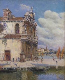 Antonio María De Reyna - Santa Maria Zobenigo