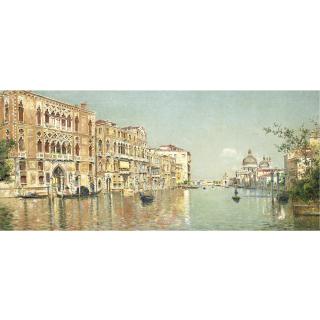 Antonio María De Reyna - The Grand Canal
