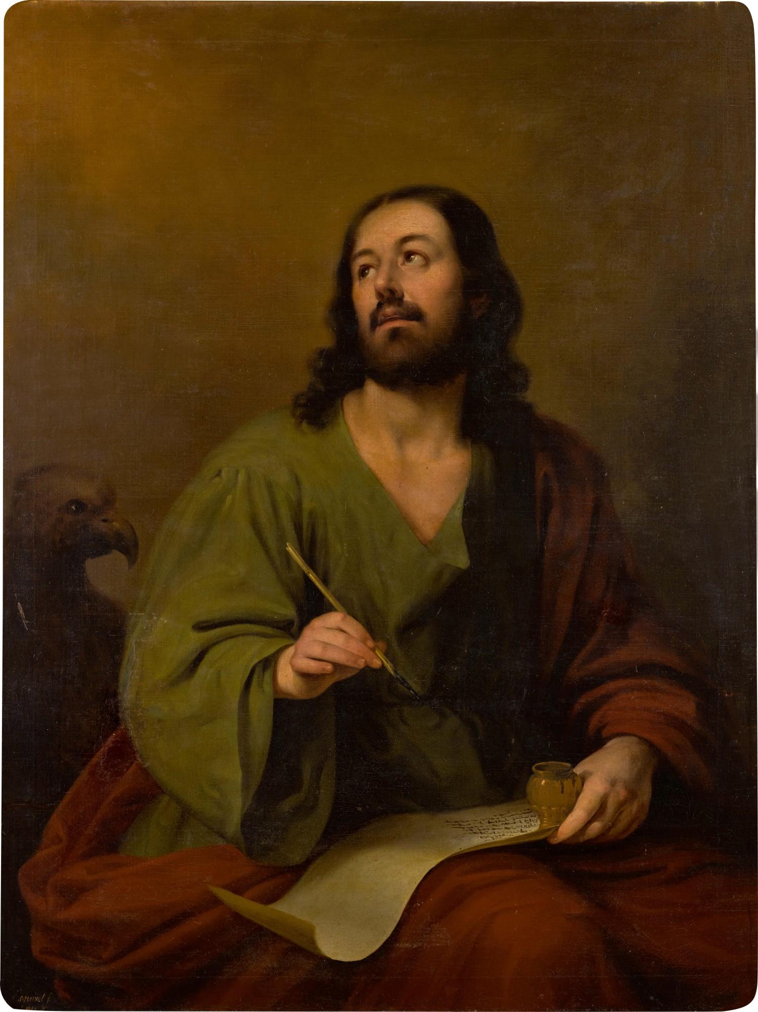 Antonio María Esquivel - Saint John Evangelist