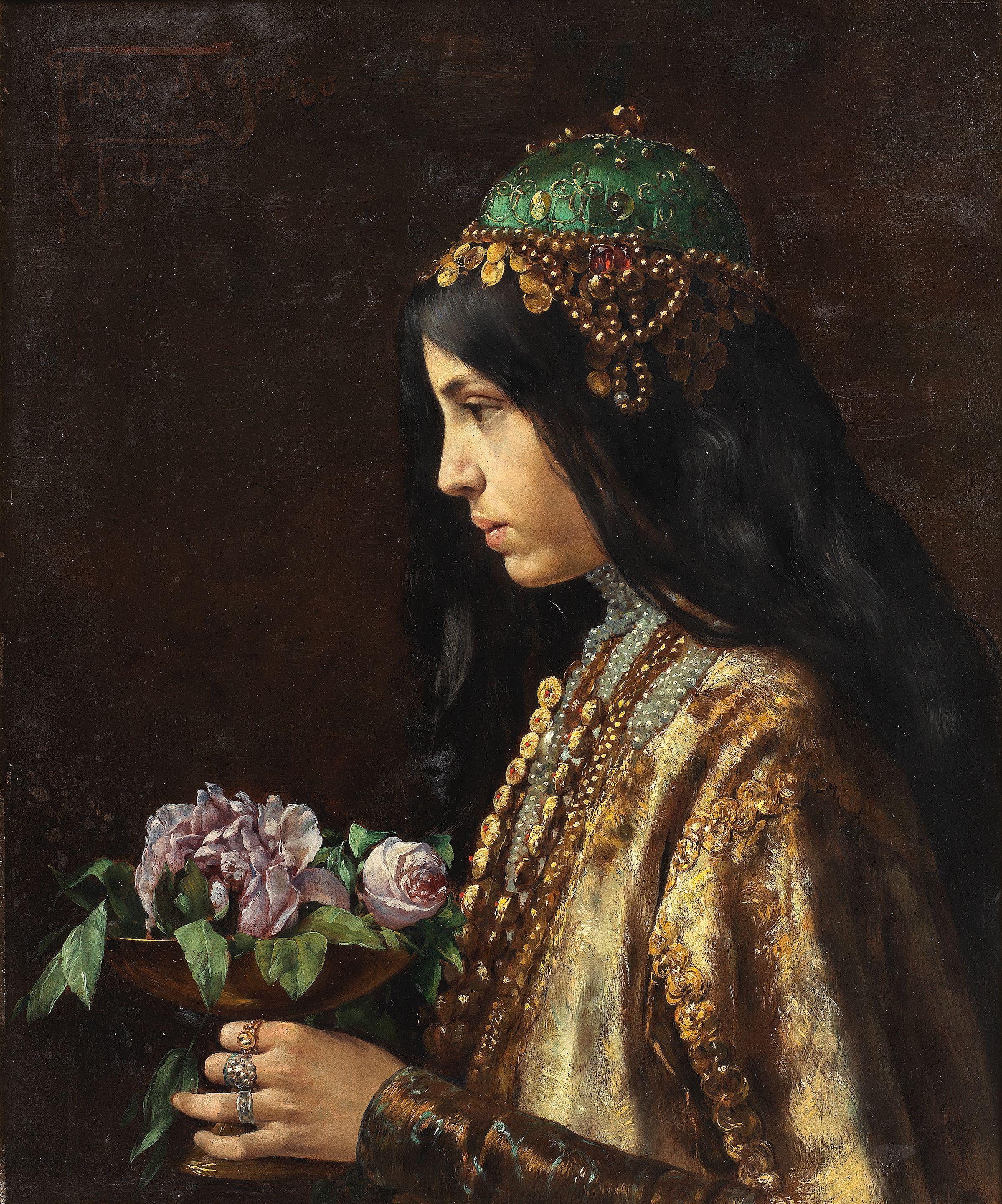 Antonio Maria Fabres y Costa - Fleurs de Jerico