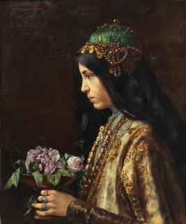 Antonio Maria Fabres y Costa - Fleurs de Jerico