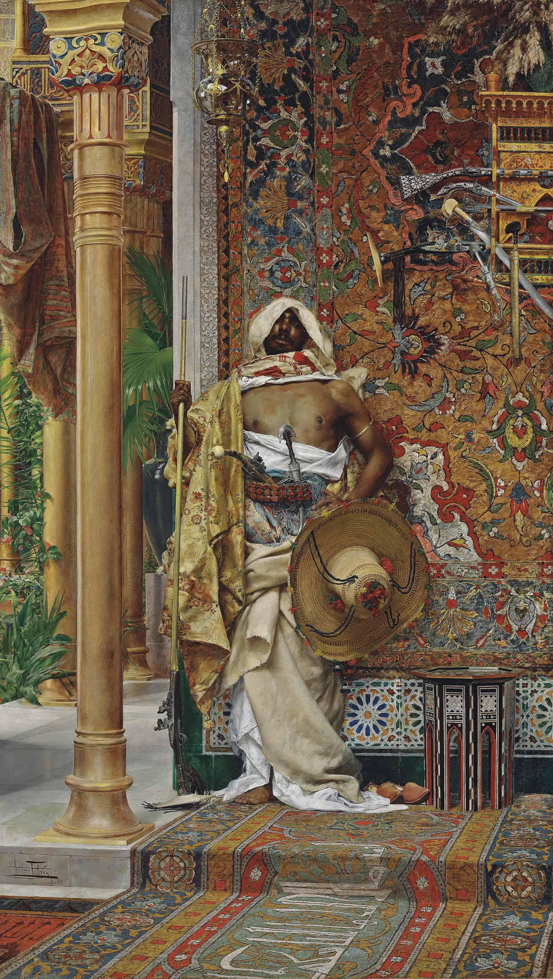 Antonio María Fabrés Y Costa - The Guard