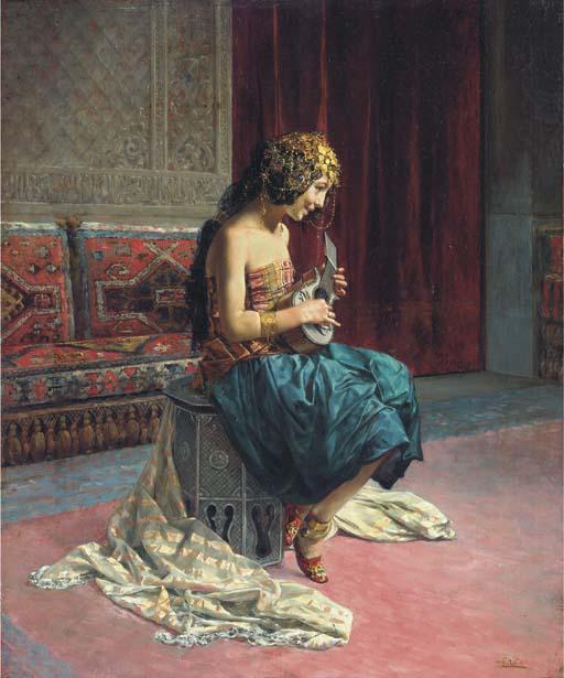 Antonio Maria Fabres Y Costa - The Young Musician