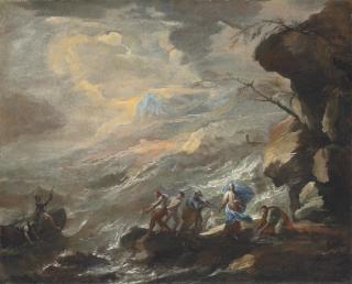 Antonio Maria Marini - The Miraculous Draught of Fishes