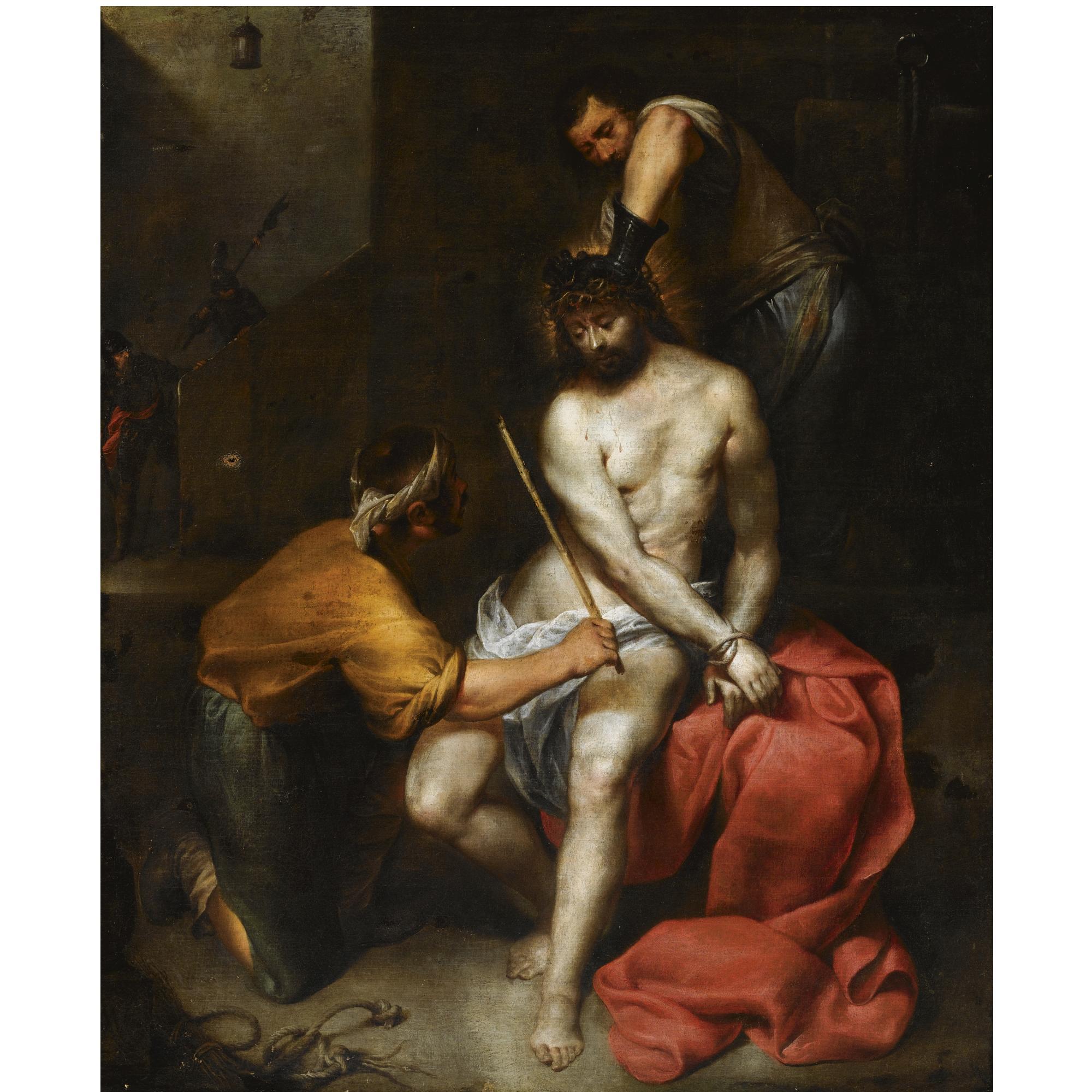 Antonio Maria Vassallo - The Flagellation Of Christ