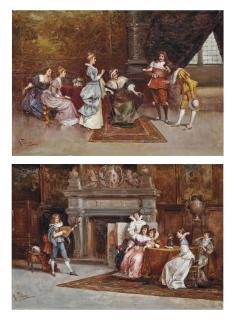 Antonio Maria Y Fabres Costa - An introduction; and A merry tune