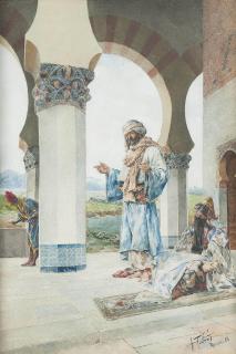 Antonio Maria Y Fabres Costa - Prayer time