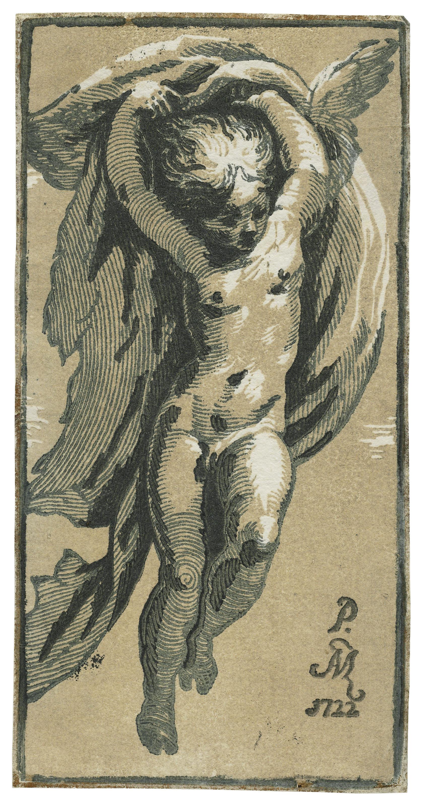 Antonio Maria Zanetti I - A Winged Genius