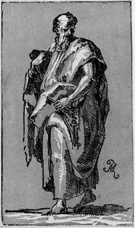 Antonio Maria Zanetti - St Peter; Saint James Minor