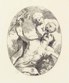 Antonio Maria Zanetti - Teste e Figure XII