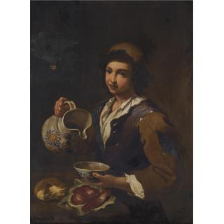 Antonio Mercurio Amorosi - A Boy With A Jug