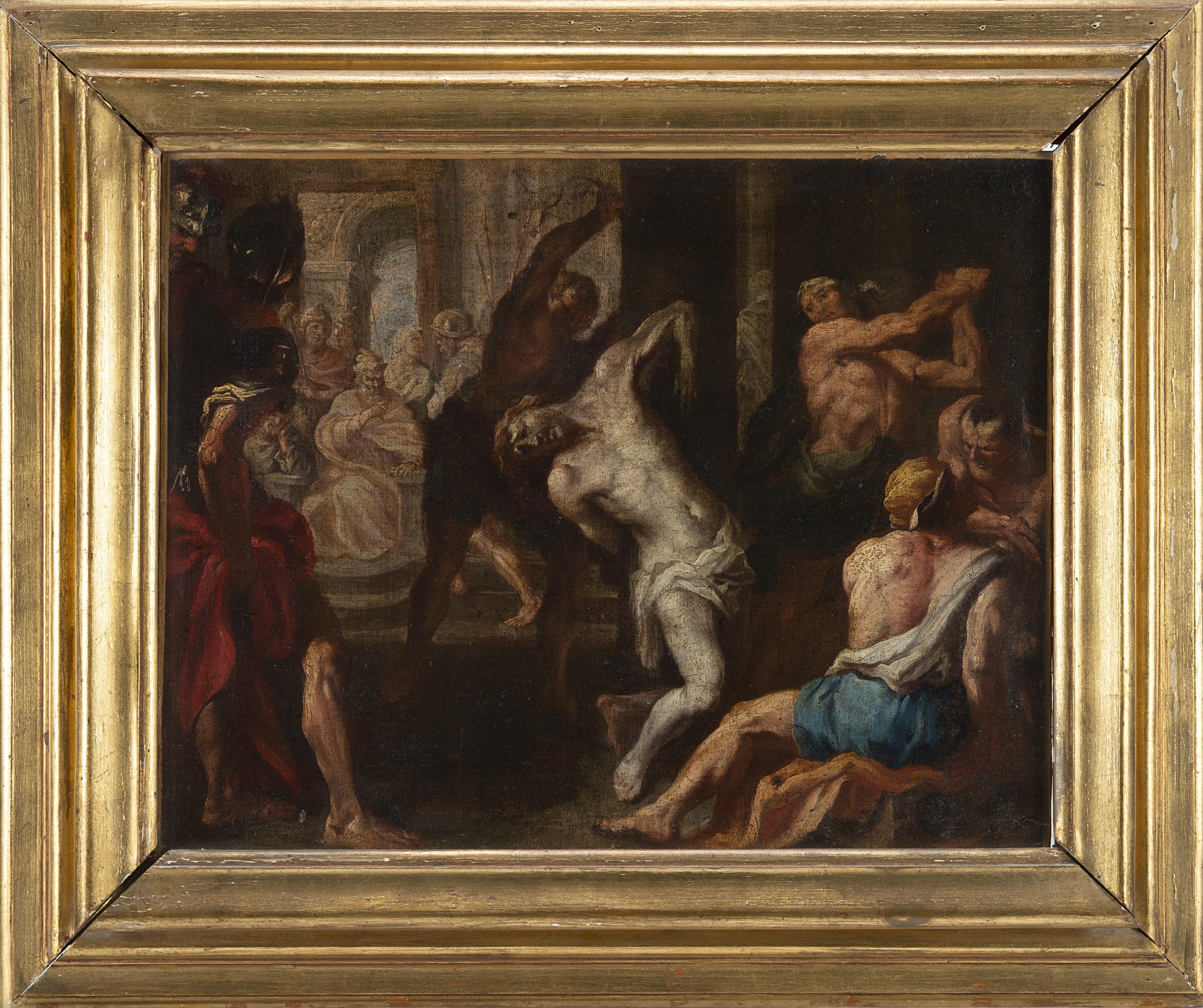 Antonio Molinari - Flagellation of Christ