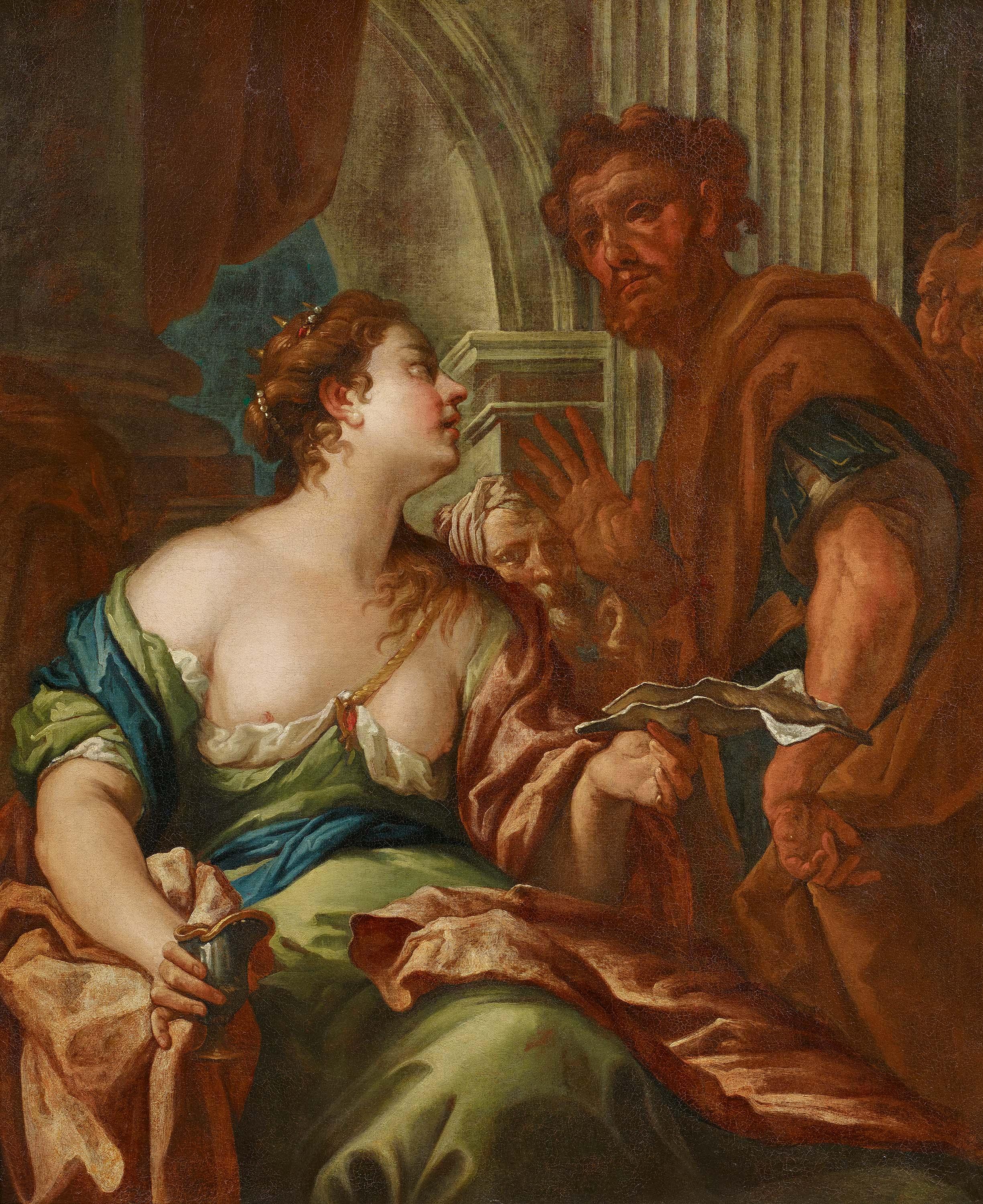 Antonio Molinari - Sophonisbe