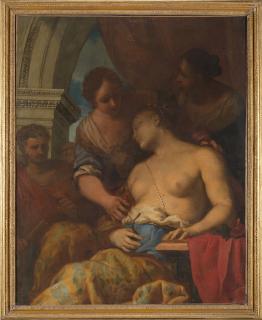 Antonio Molinari - The death of Cleopatra