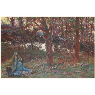 Antonio Muñoz Degrain - Ofelia (Ophelia)