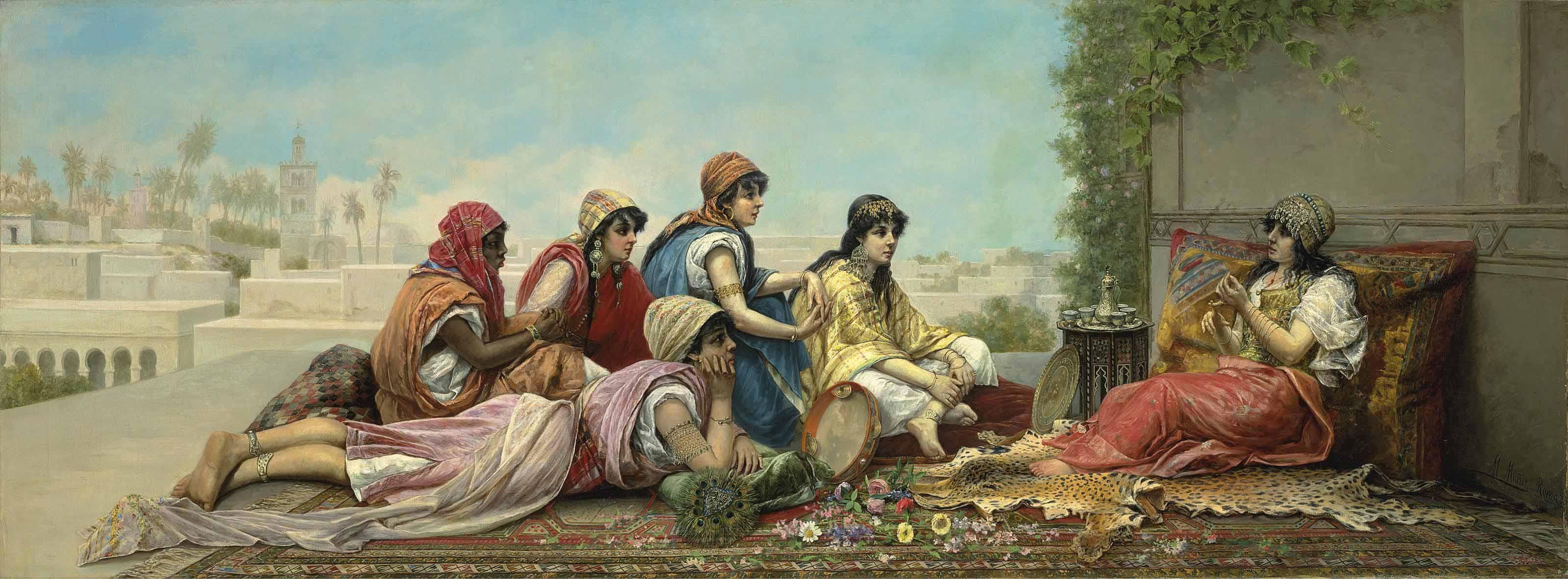 Antonio Munoz Degrain - Storytelling In The Harem