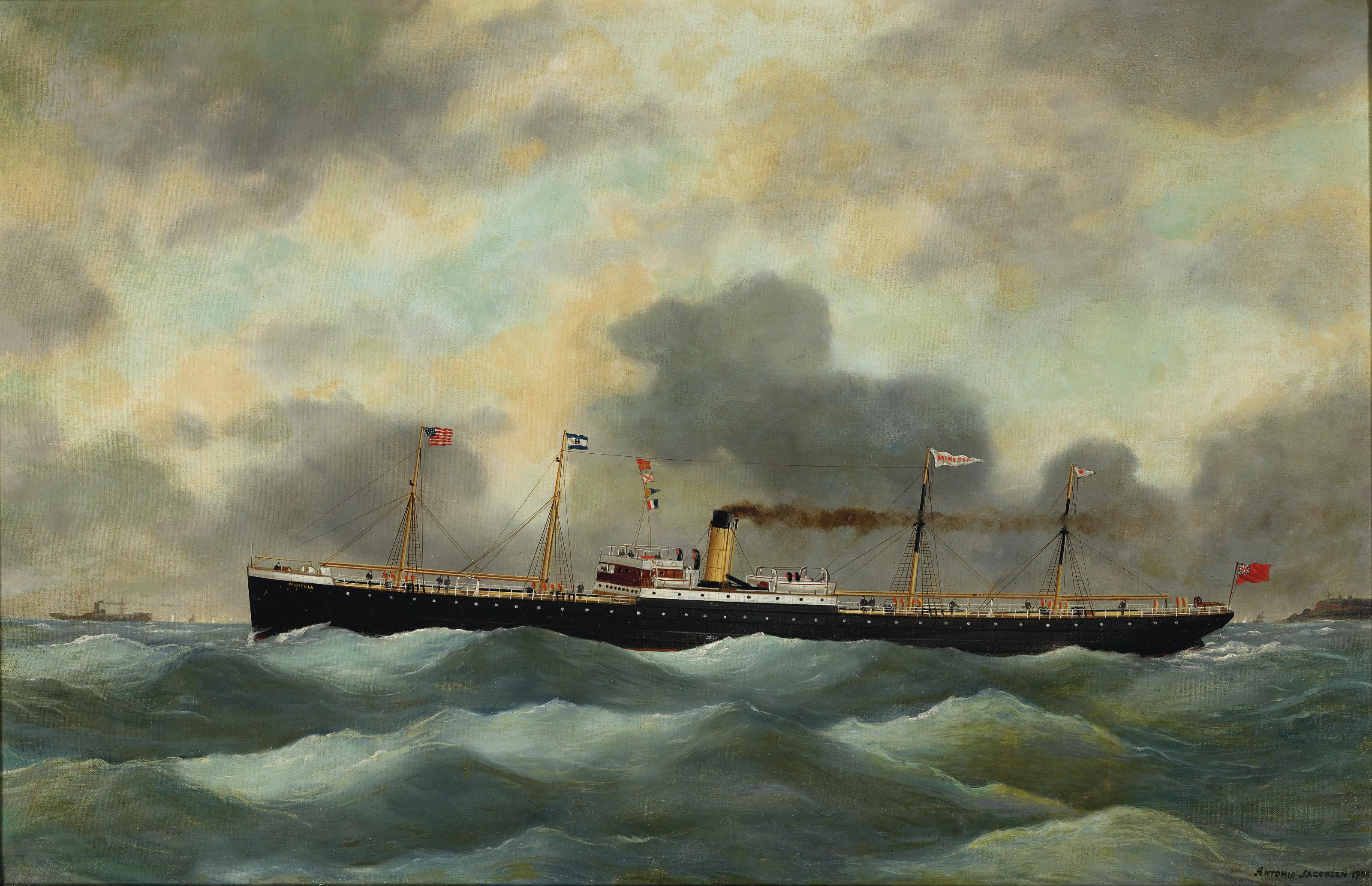 Antonio Nicolo Gasparo Jacobsen - Mineola