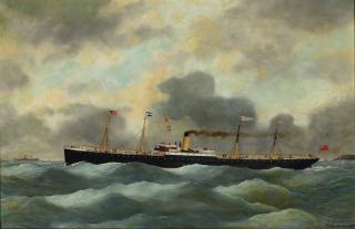 Antonio Nicolo Gasparo Jacobsen - Mineola