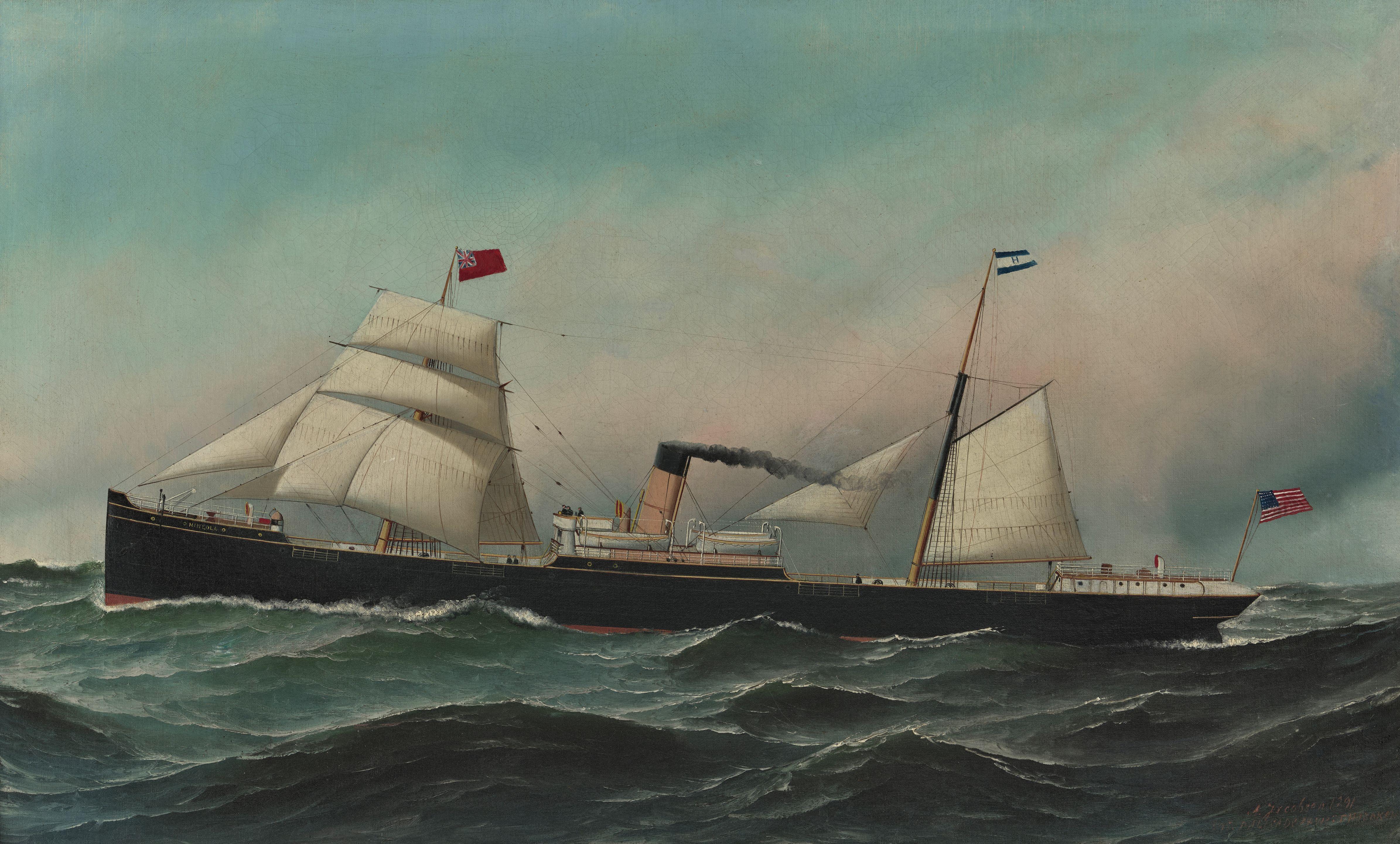 Antonio Nicolo Gasparo Jacobsen - Mineola