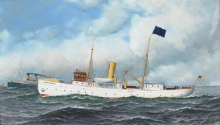 Antonio Nicolo Gasparo Jacobsen - New York