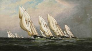 Antonio Nicolo Gasparo Jacobsen - Racing Schooners