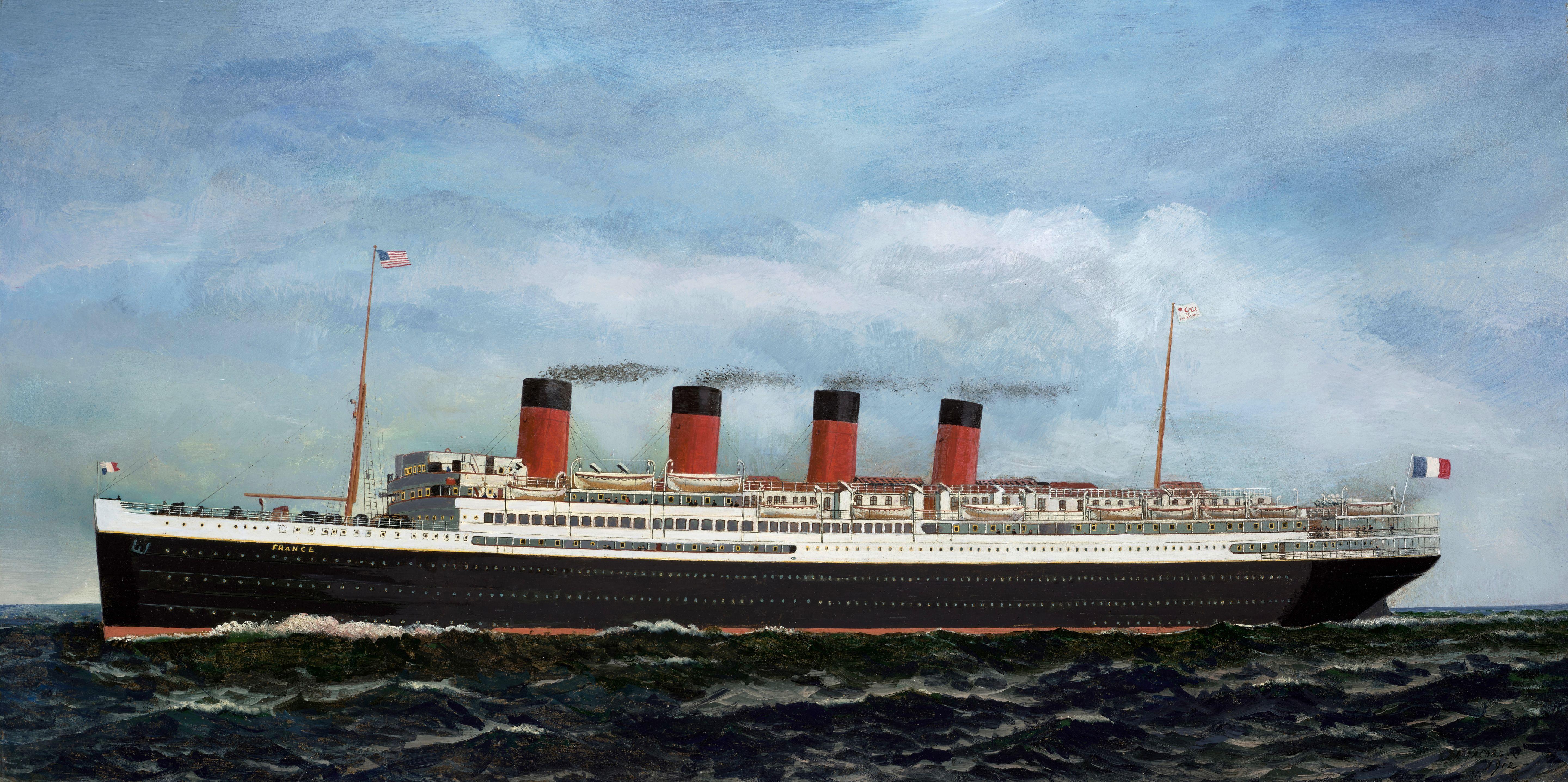 Antonio Nicolo Gasparo Jacobsen - S.S. France