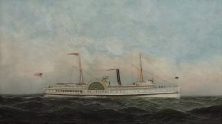 Antonio Nicolo Gasparo Jacobsen - Steamship St. Johns