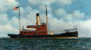 Antonio Nicolo Gasparo Jacobsen - Tasco 20 1/8 x 36 in. (51.1 x 91.4 cm.)