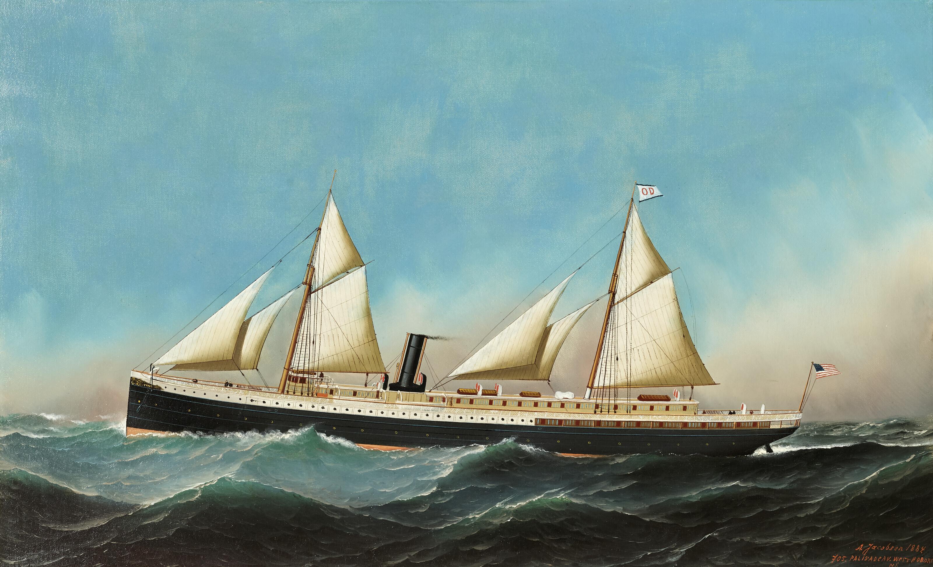 Antonio Nicolo Gasparo Jacobsen - The Guyandotte