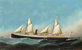 Antonio Nicolo Gasparo Jacobsen - The Guyandotte