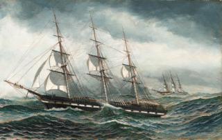 Antonio Nicolo Gasparo Jacobsen - The James Foster Jr.