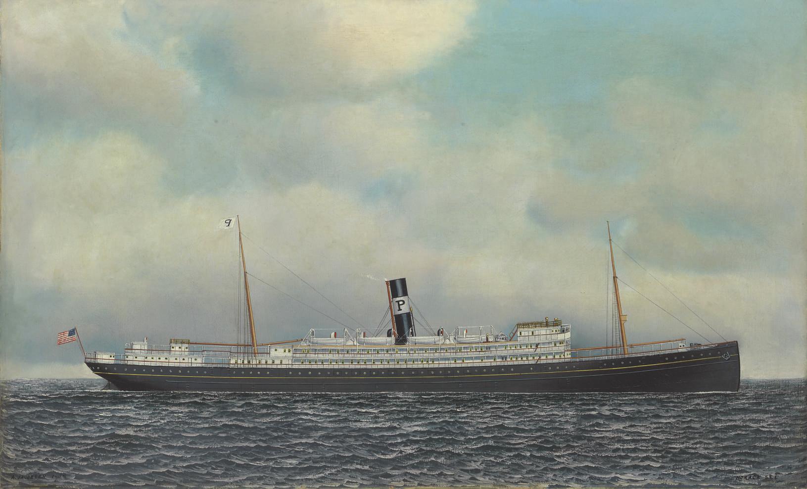 Antonio Nicolo Gasparo Jacobsen - The S.S. Horace See