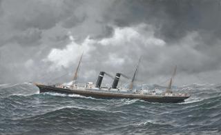 Antonio Nicolo Gasparo Jacobsen - The S.S. Philadelphiaof the Inman Line