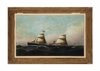 Antonio Nicolo Gasparo Jacobsen - The Steamship Sorrento