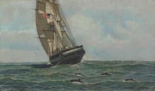 Antonio Nicolo Gasparo Jacobsen - The U.S.S. Constitution