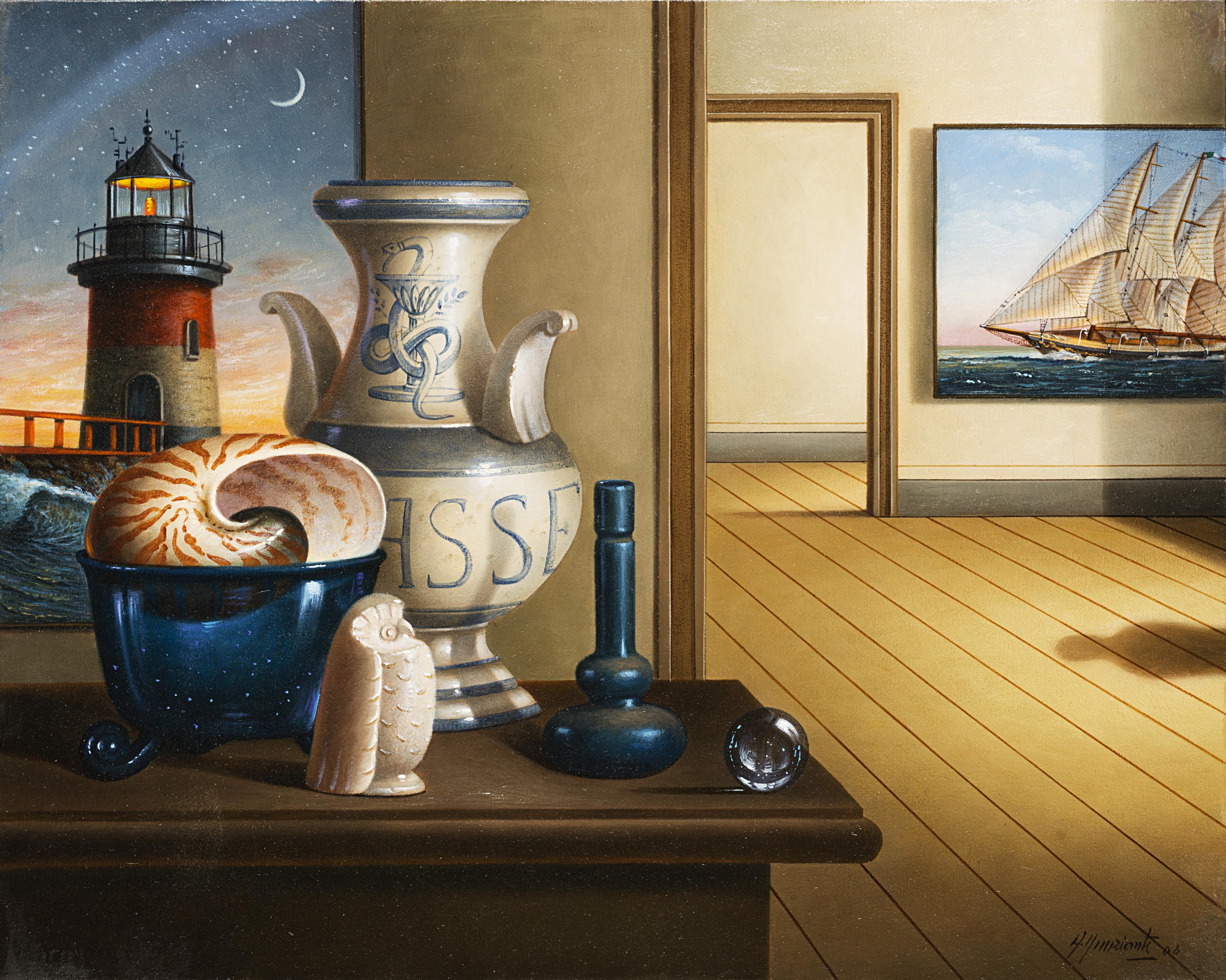 Antonio Nunziante - Interno silente