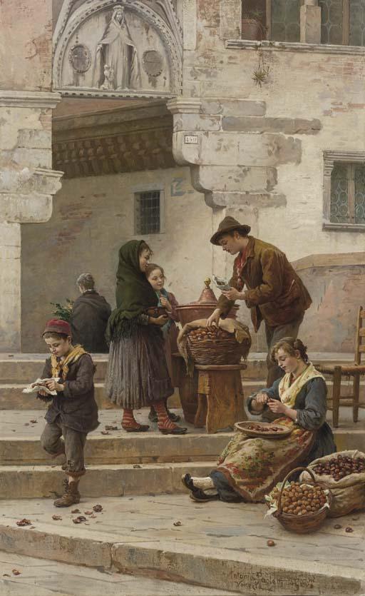 Antonio Paoletti - Le Caldarroste