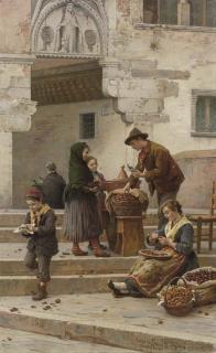 Antonio Paoletti - Le Caldarroste