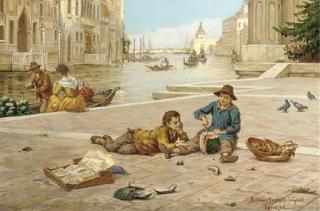 Antonio Paoletti - The watermelon eaters