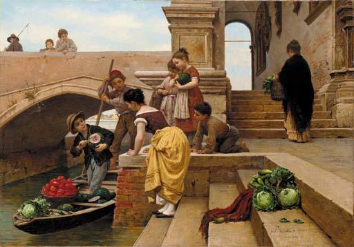 Antonio Paoletti - The Young Merchant
